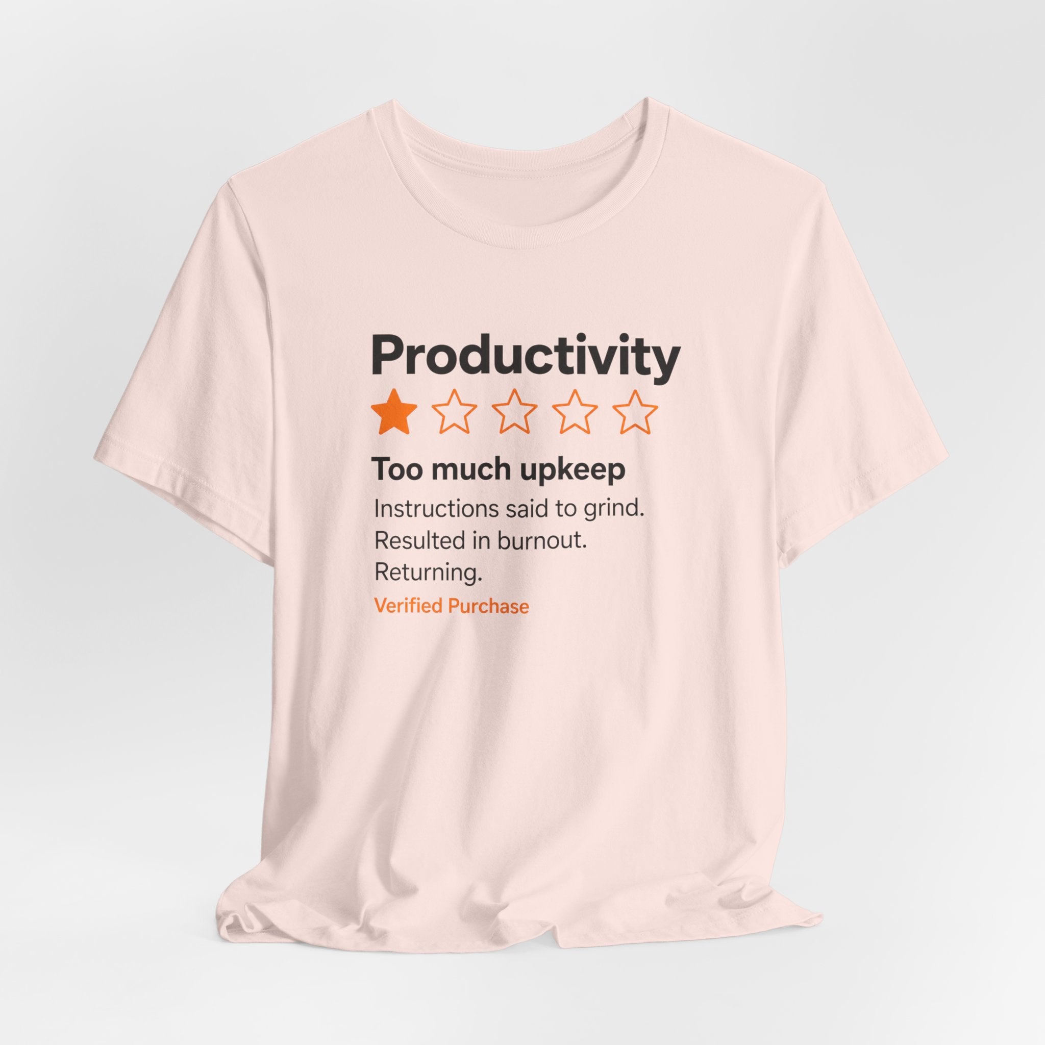 Productivity One-Star T-Shirt