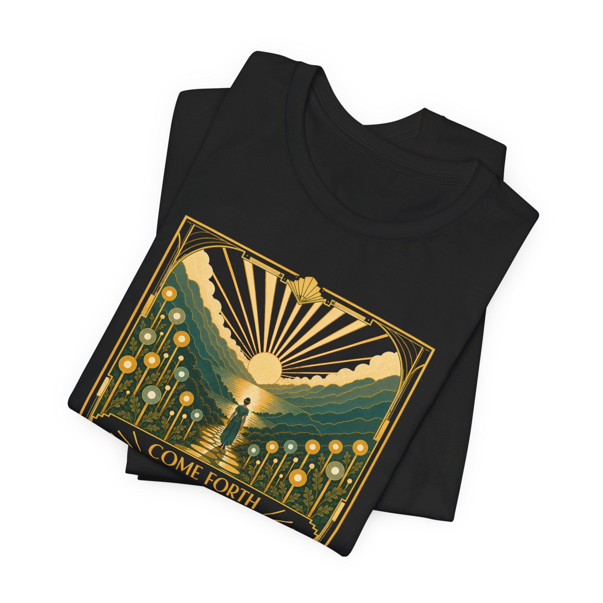 Come Forth Art Deco T-Shirt