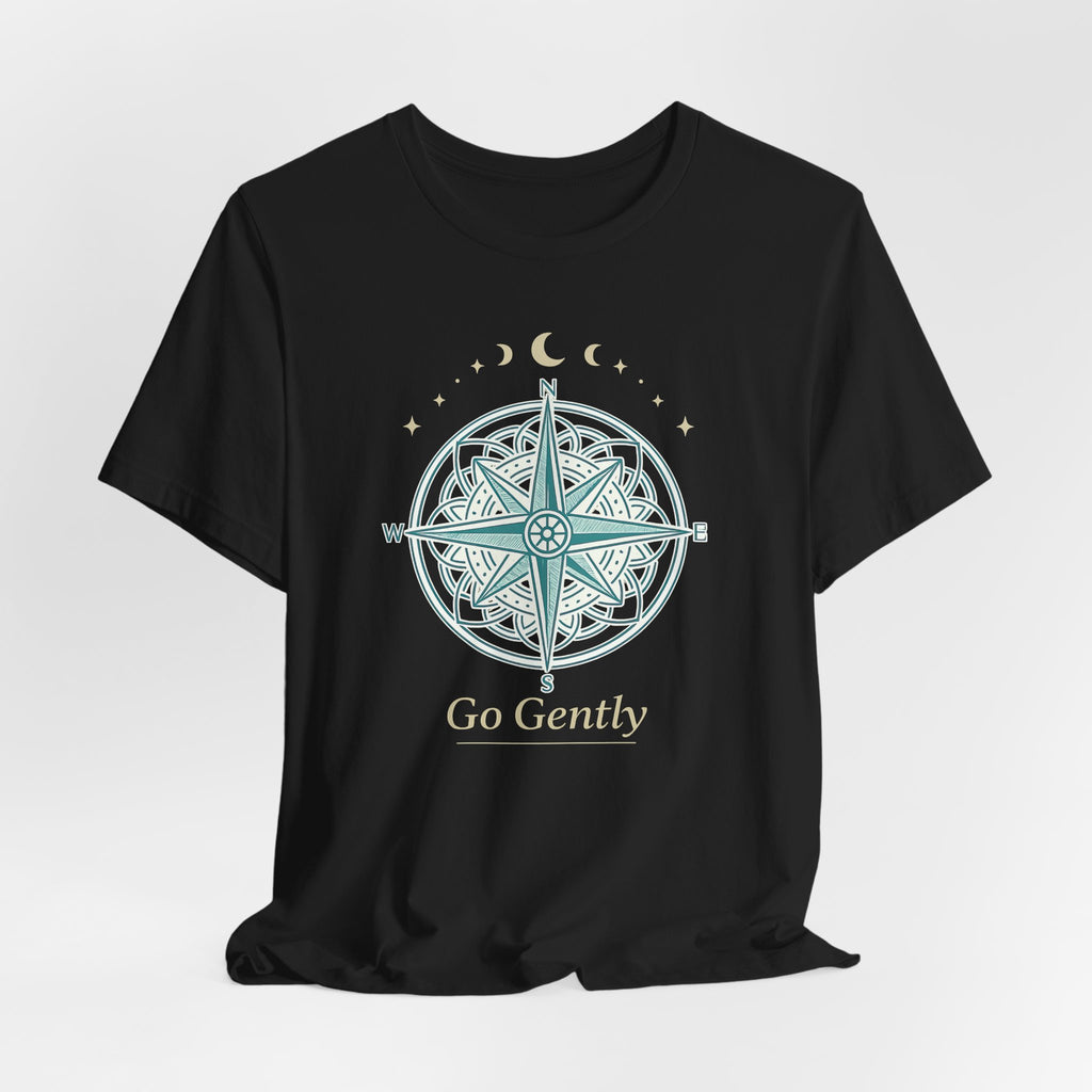 Go Gently Mandala T-Shirt