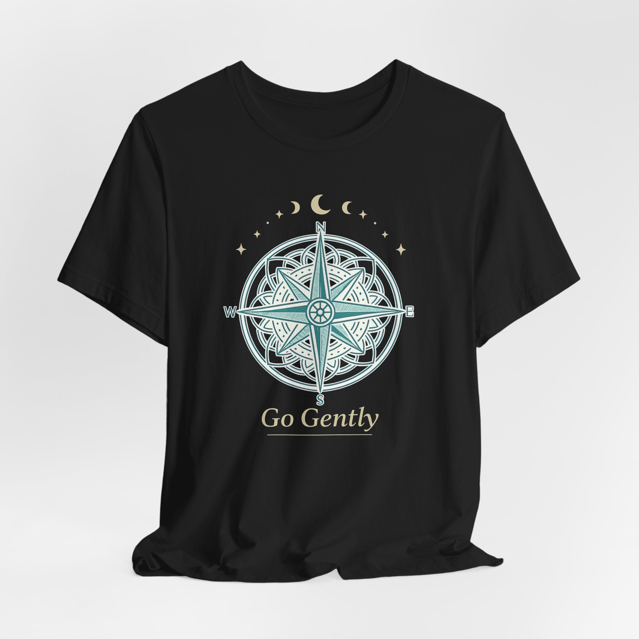 Go Gently Mandala T-Shirt