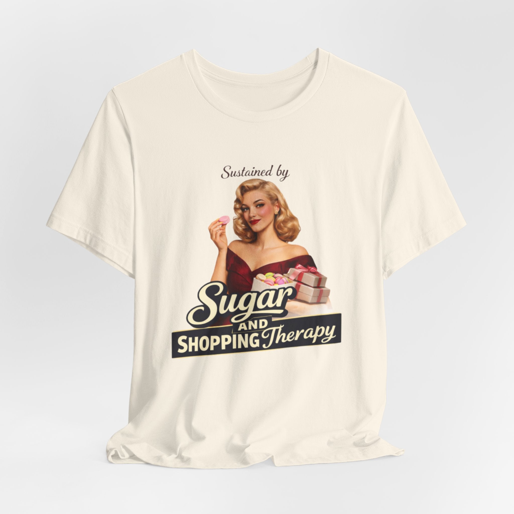 Sugar & Shopping Therapy T-Shirt