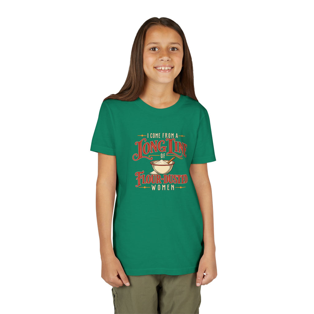 Flour Dusted Women Youth T-Shirt