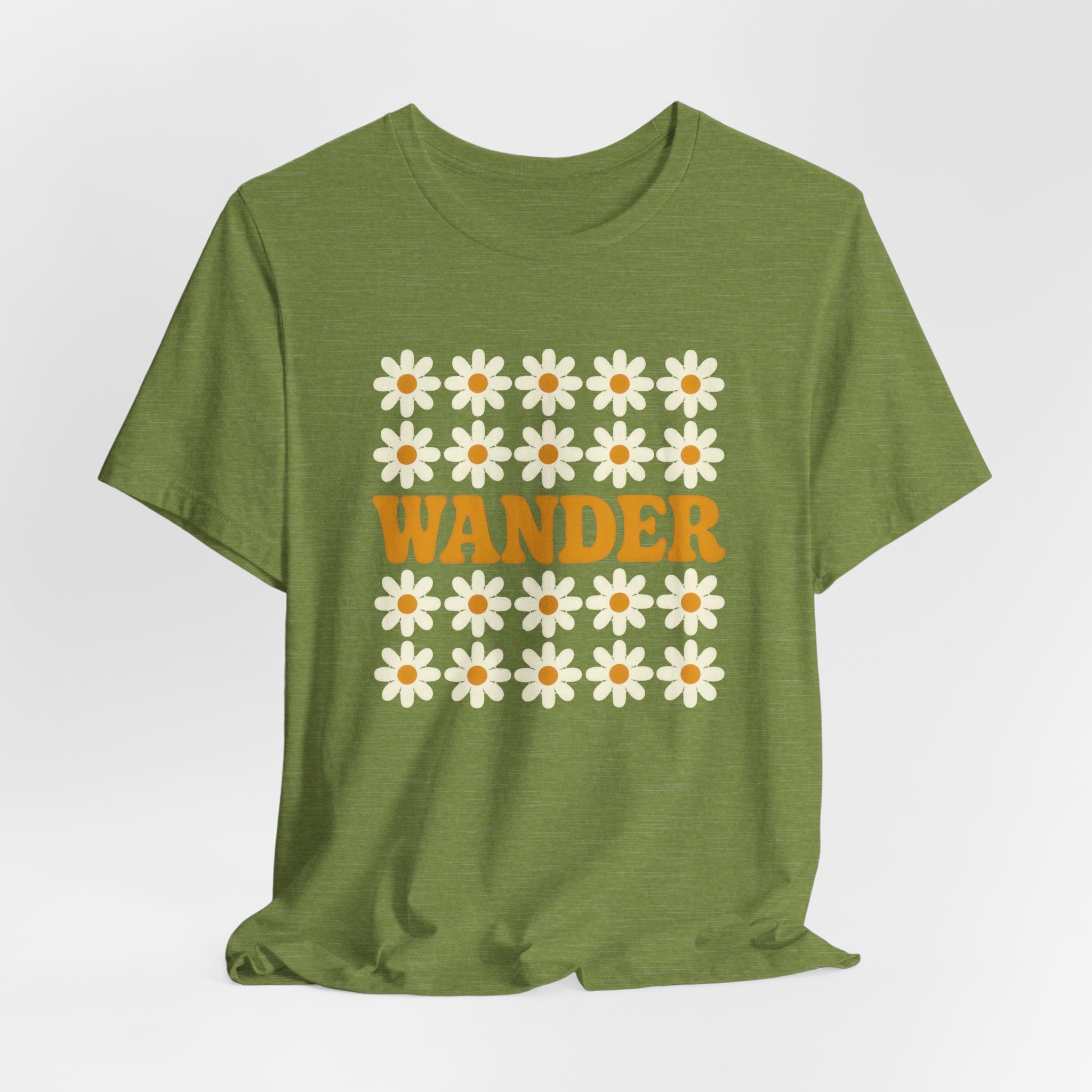 Wander Through the Daisies Short Sleeve T-Shirt