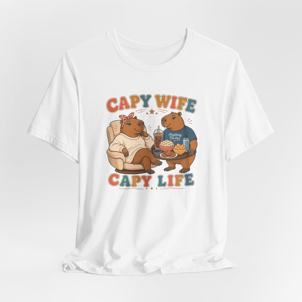 Capy Wife Capy Life T-Shirt
