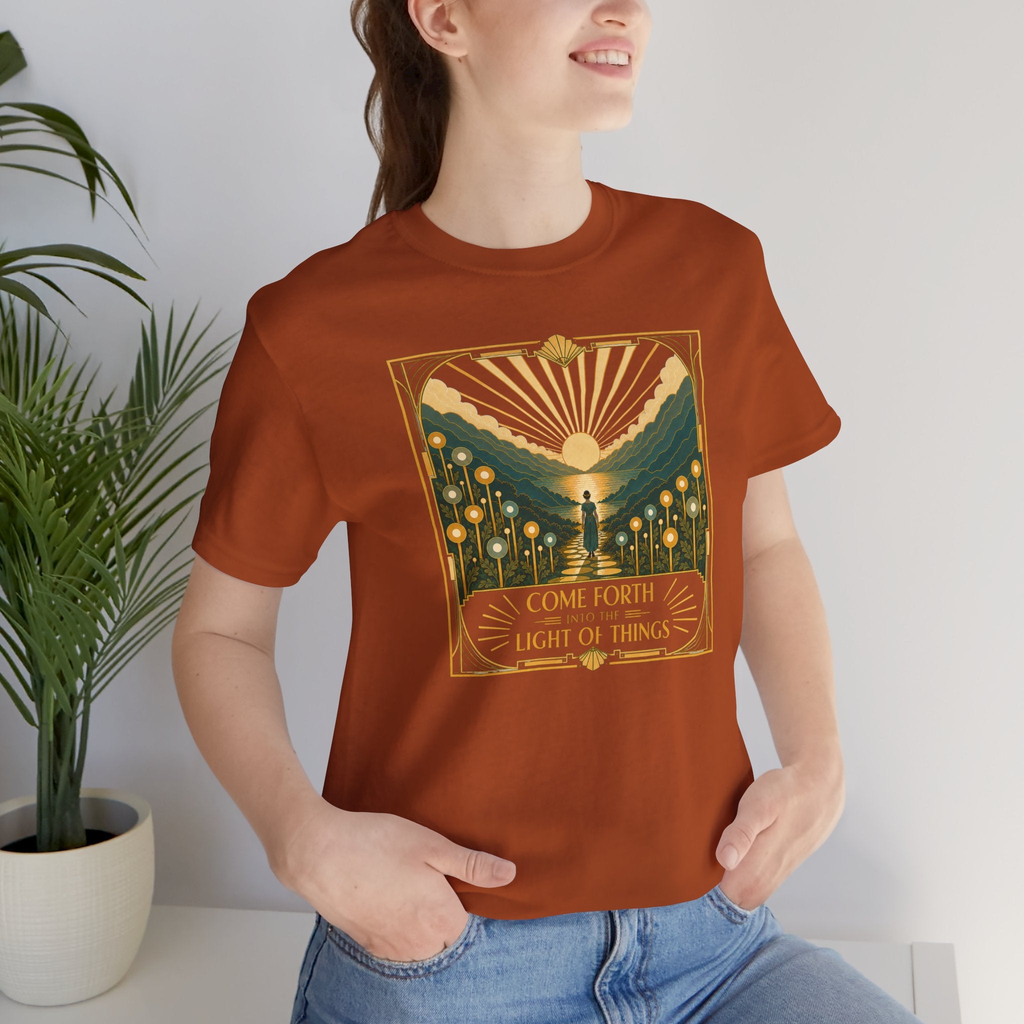 Come Forth Art Deco T-Shirt