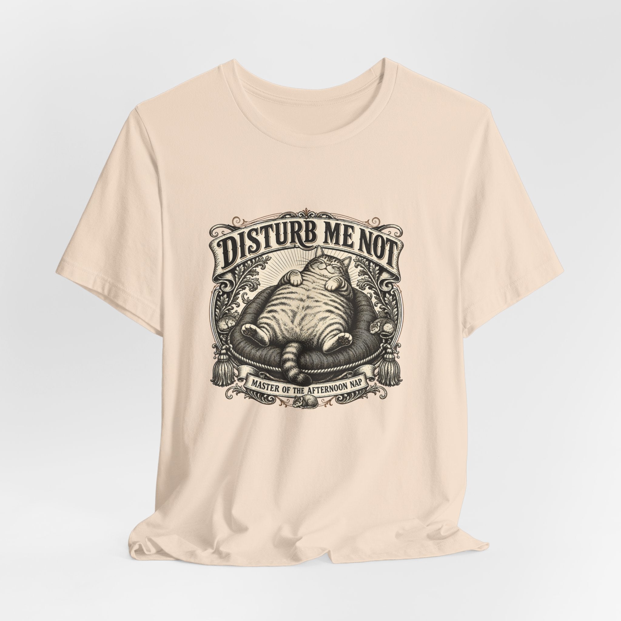Disturb Me Not Cat T-Shirt