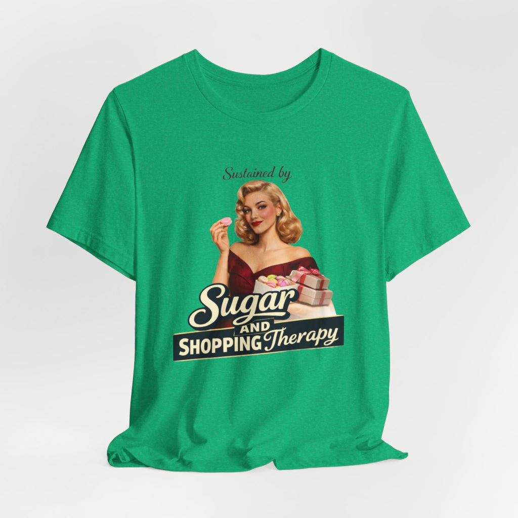 Sugar & Shopping Therapy T-Shirt