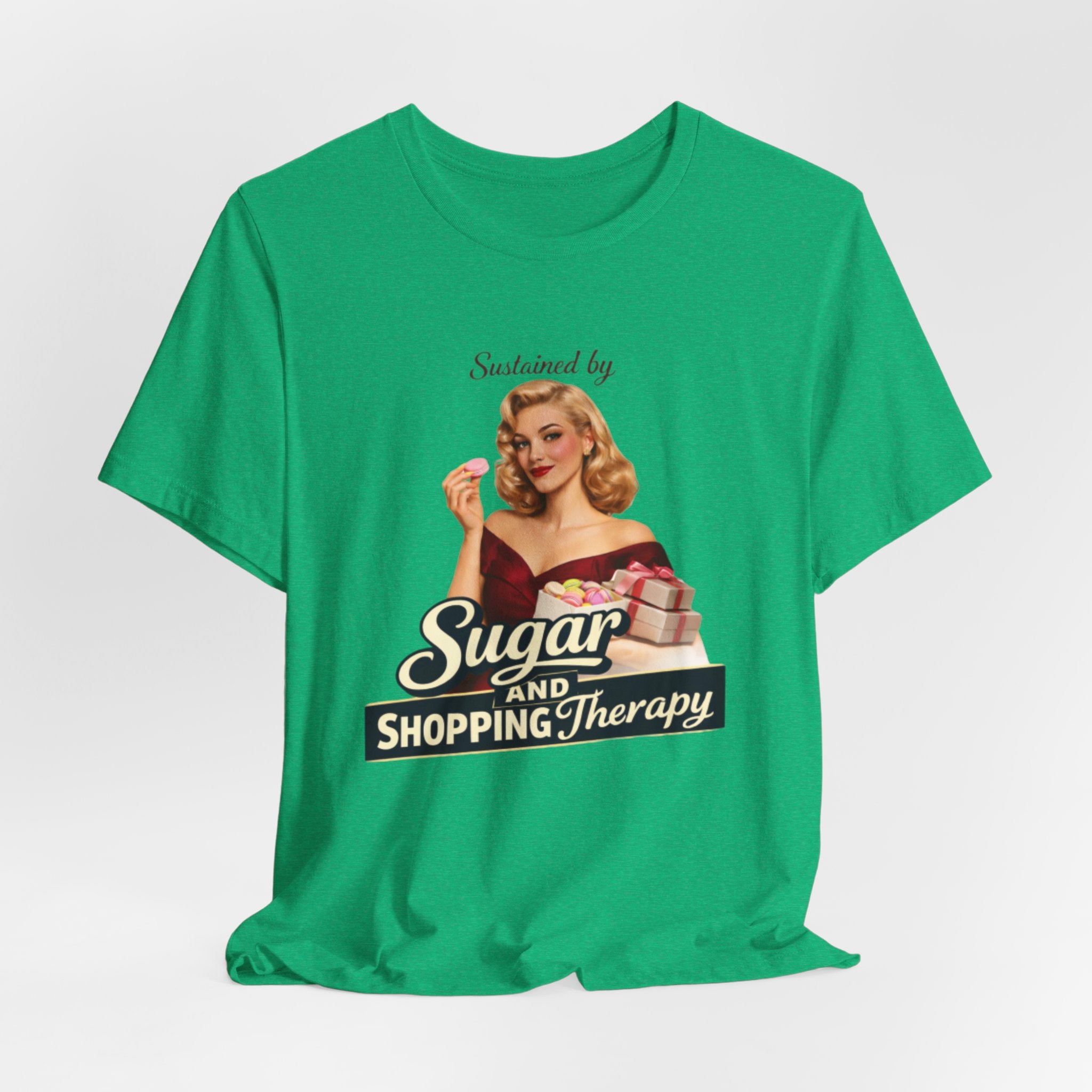 Sugar & Shopping Therapy T-Shirt