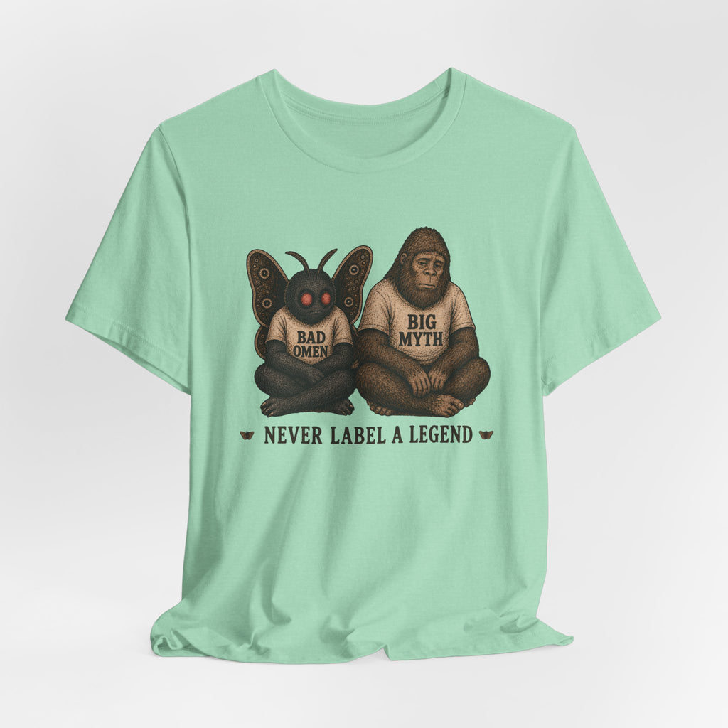 Never Label a Legend T-Shirt