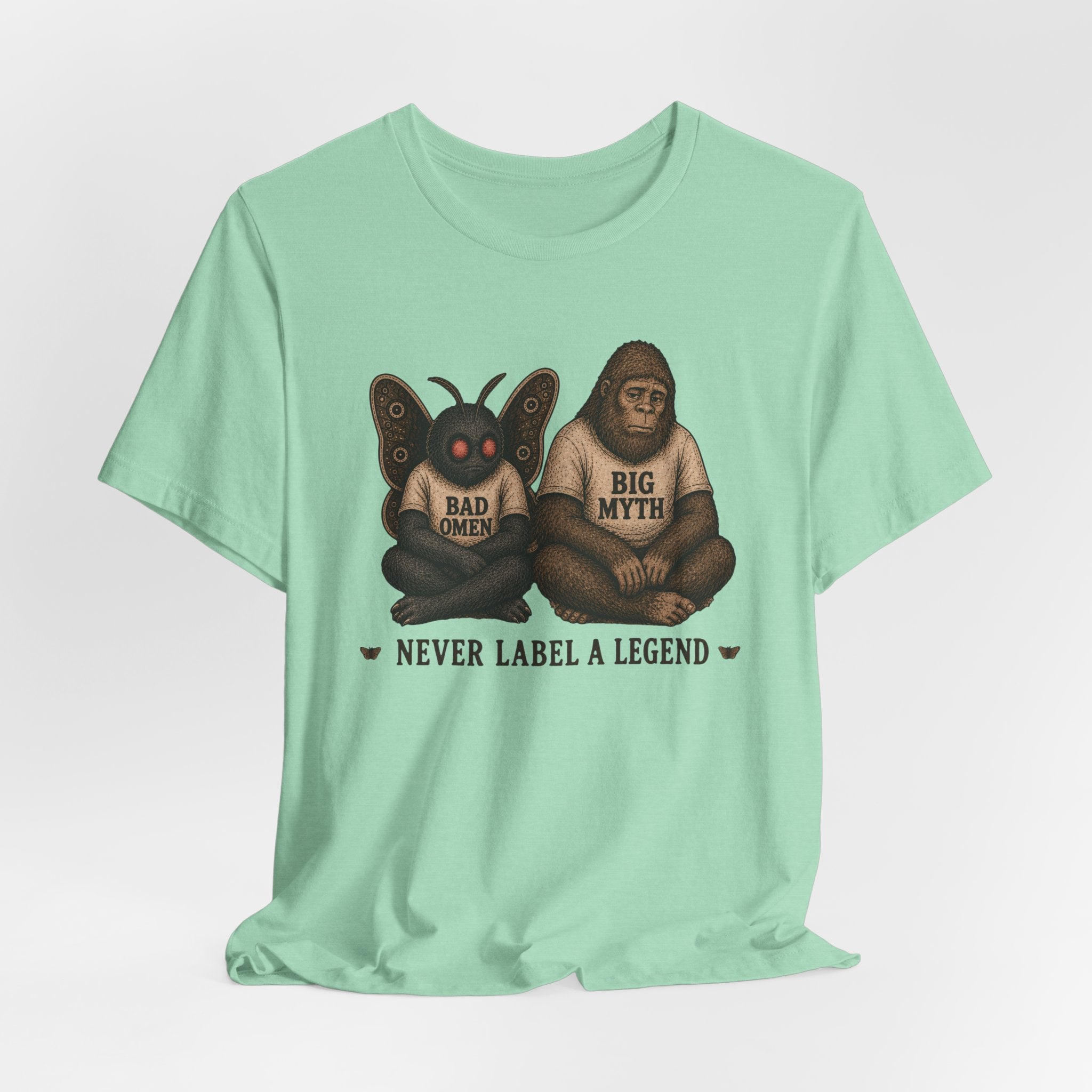 Never Label a Legend T-Shirt