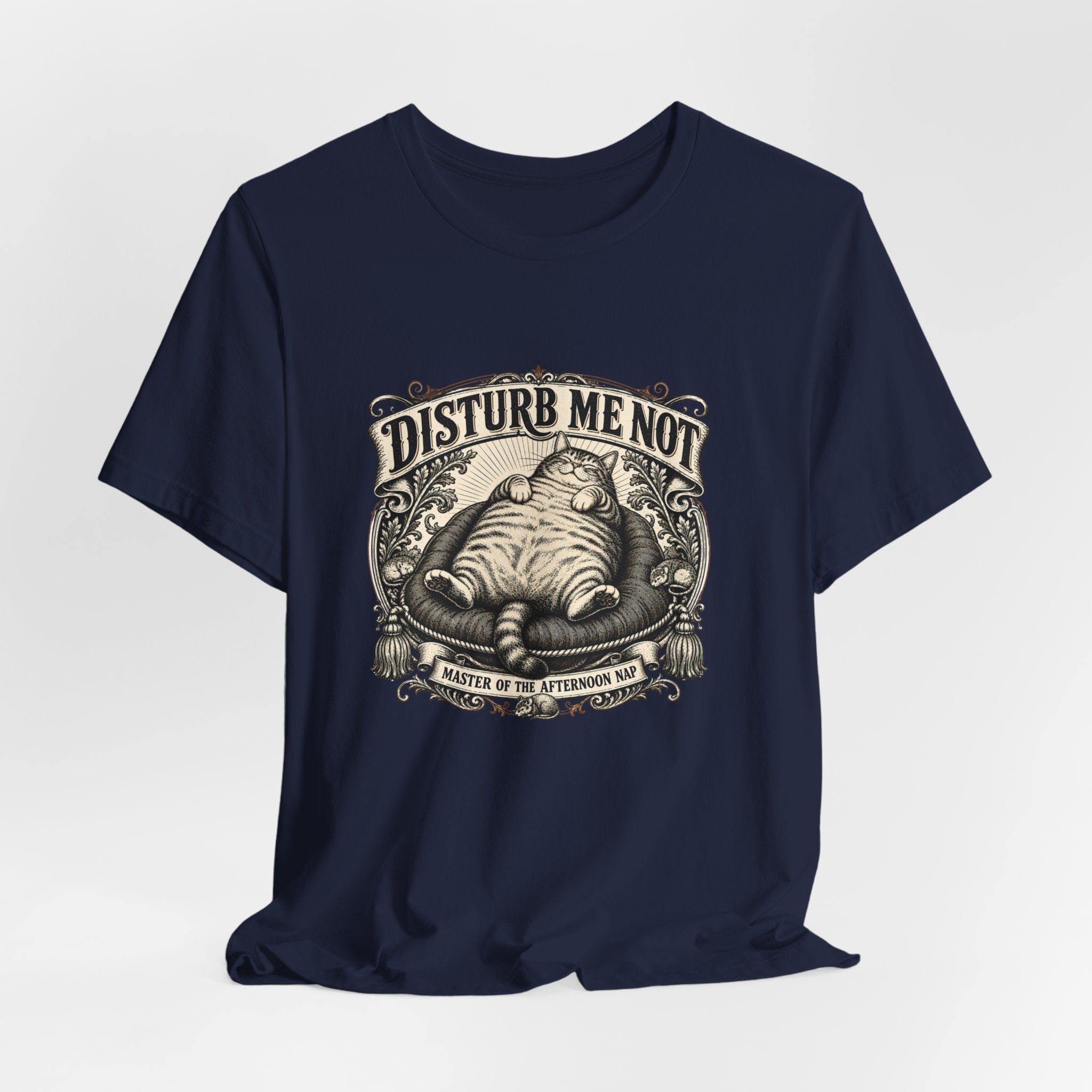 Disturb Me Not Cat T-Shirt