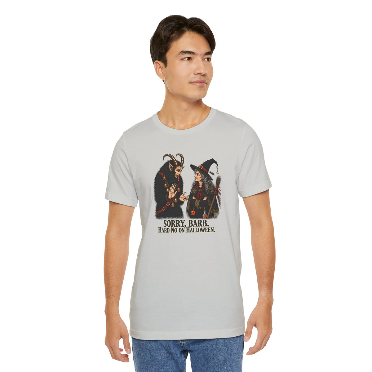 Krampus Quits Halloween T-Shirt