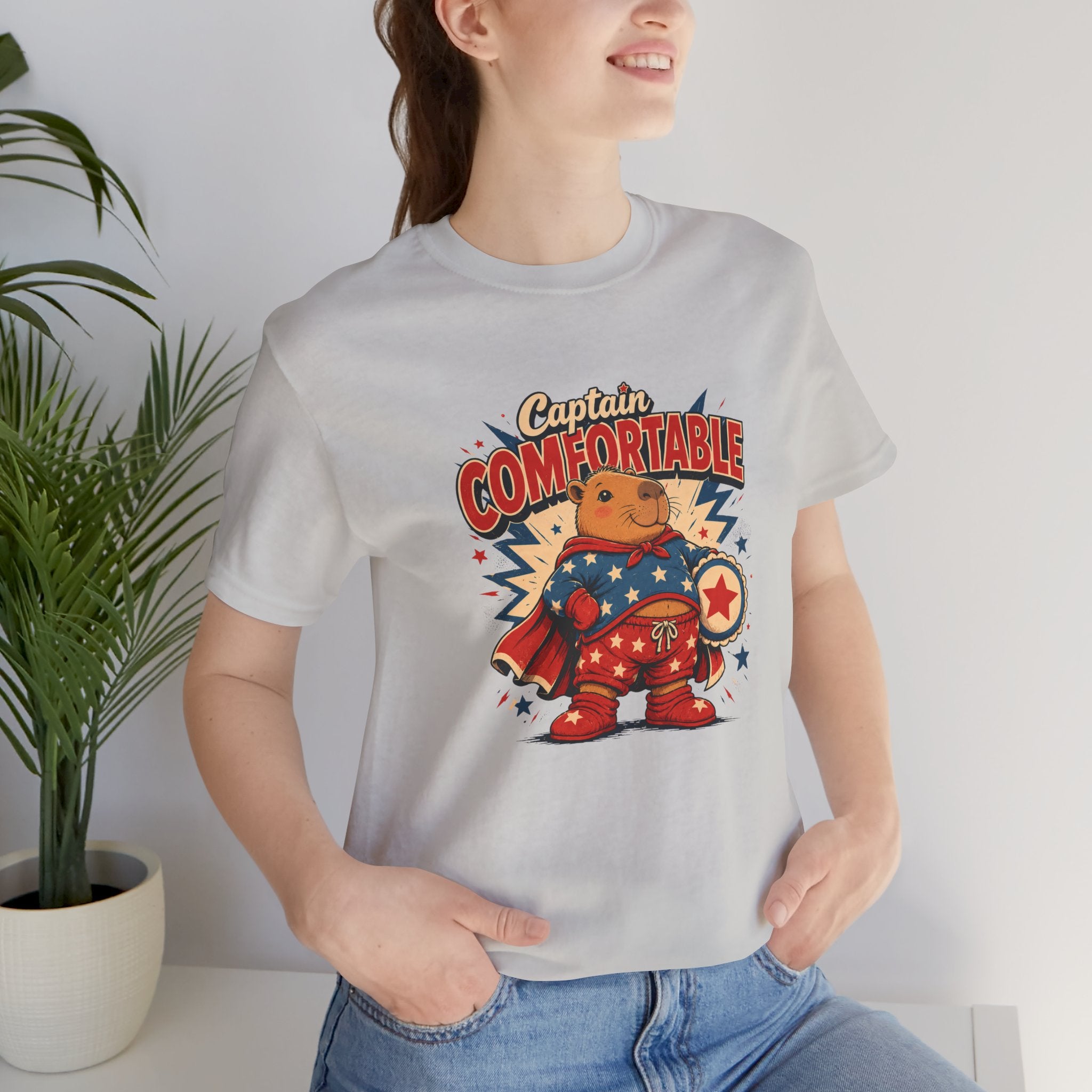 Captain Comfortable T-Shirt