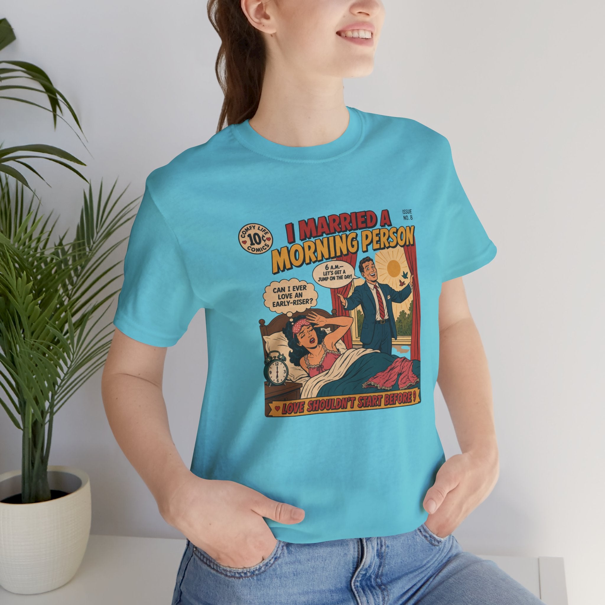 Married a Morning Person T-Shirt