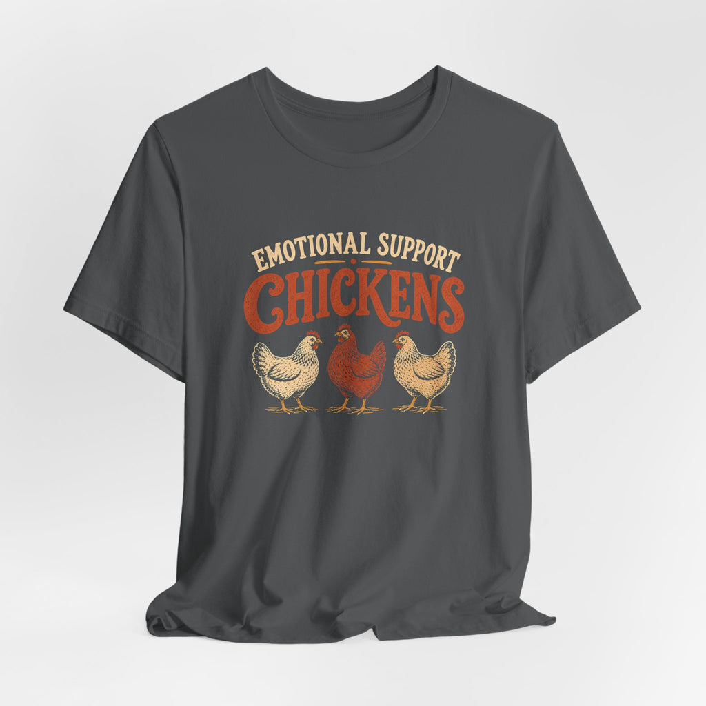 Emotional Support Chickens T-Shirt