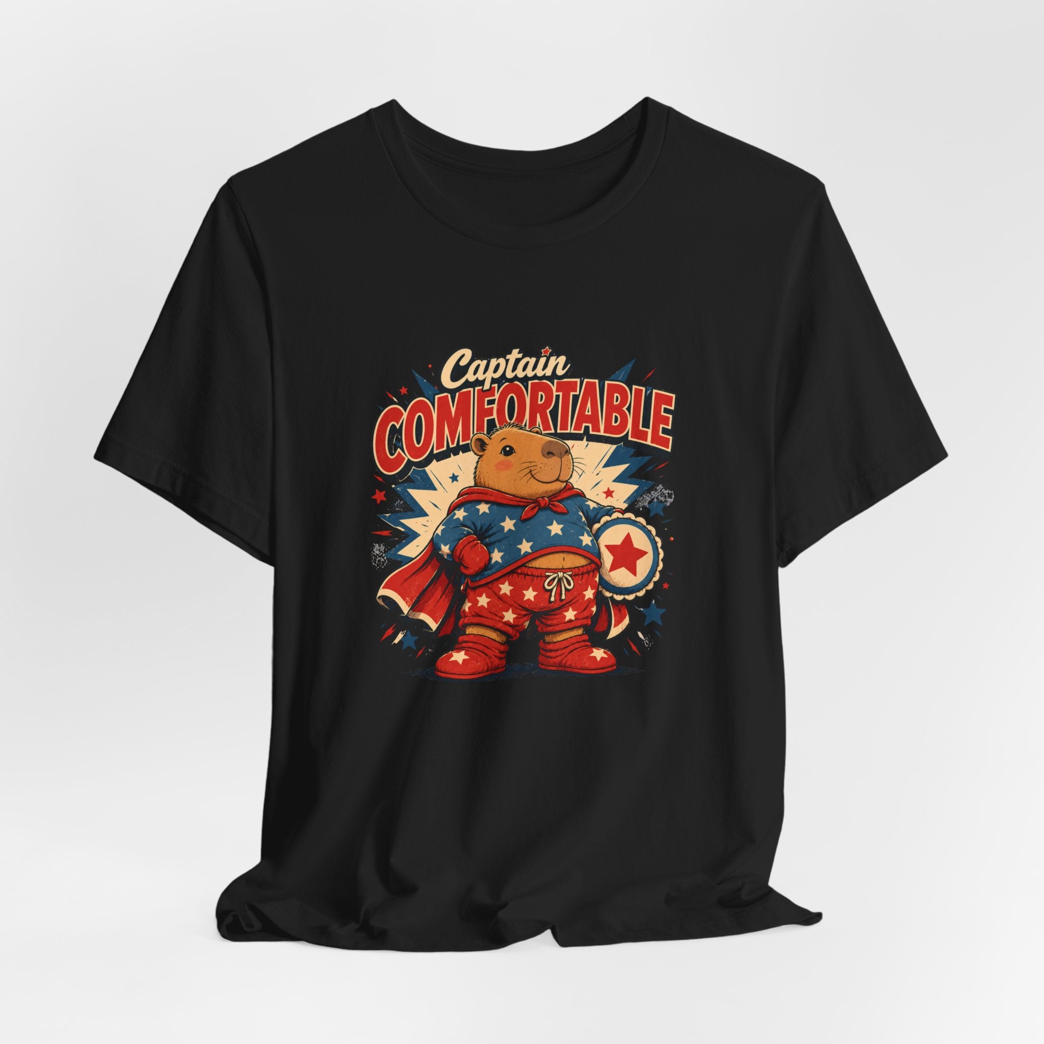 Captain Comfortable T-Shirt