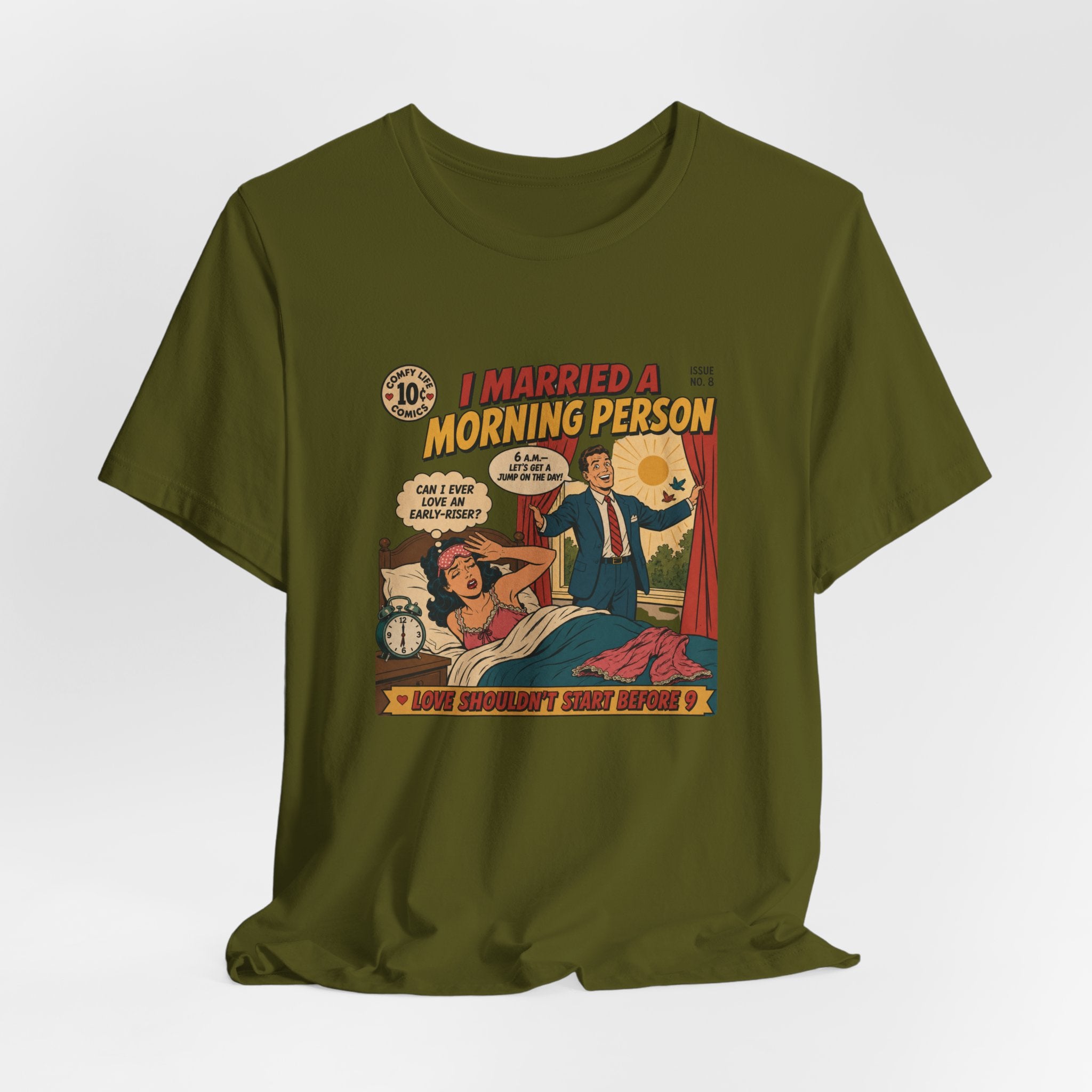 Married a Morning Person T-Shirt