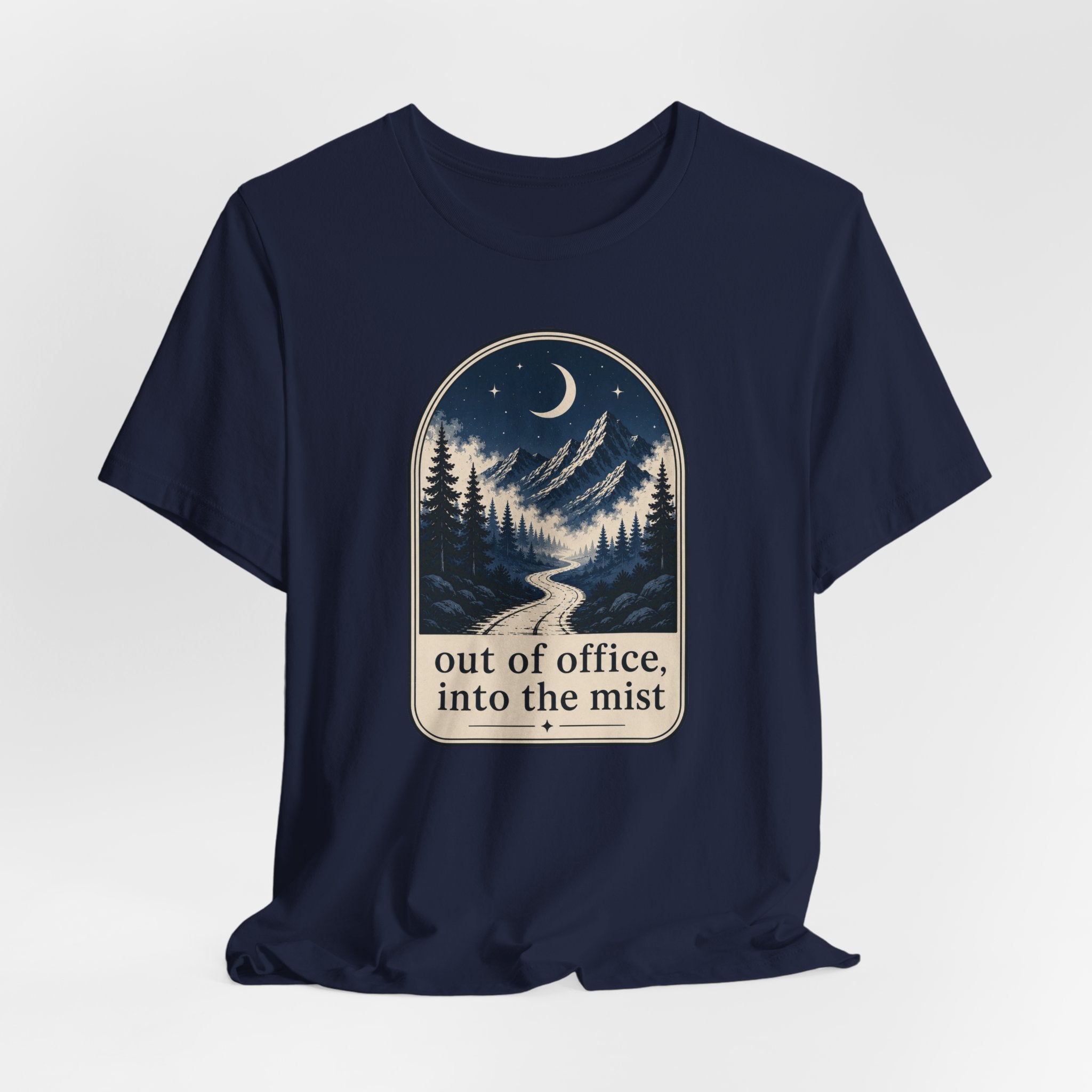 Out of Office, Into the Mist T-Shirt