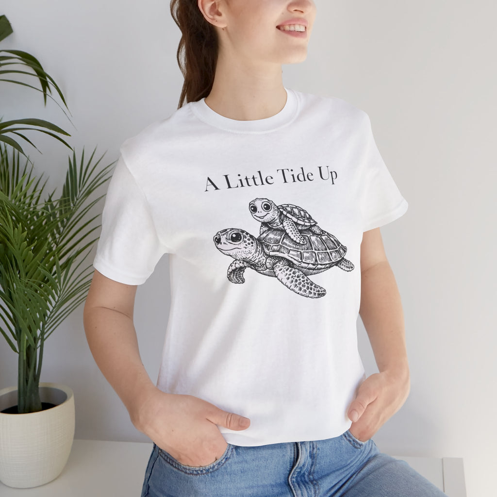 A Little Tide Up T-Shirt