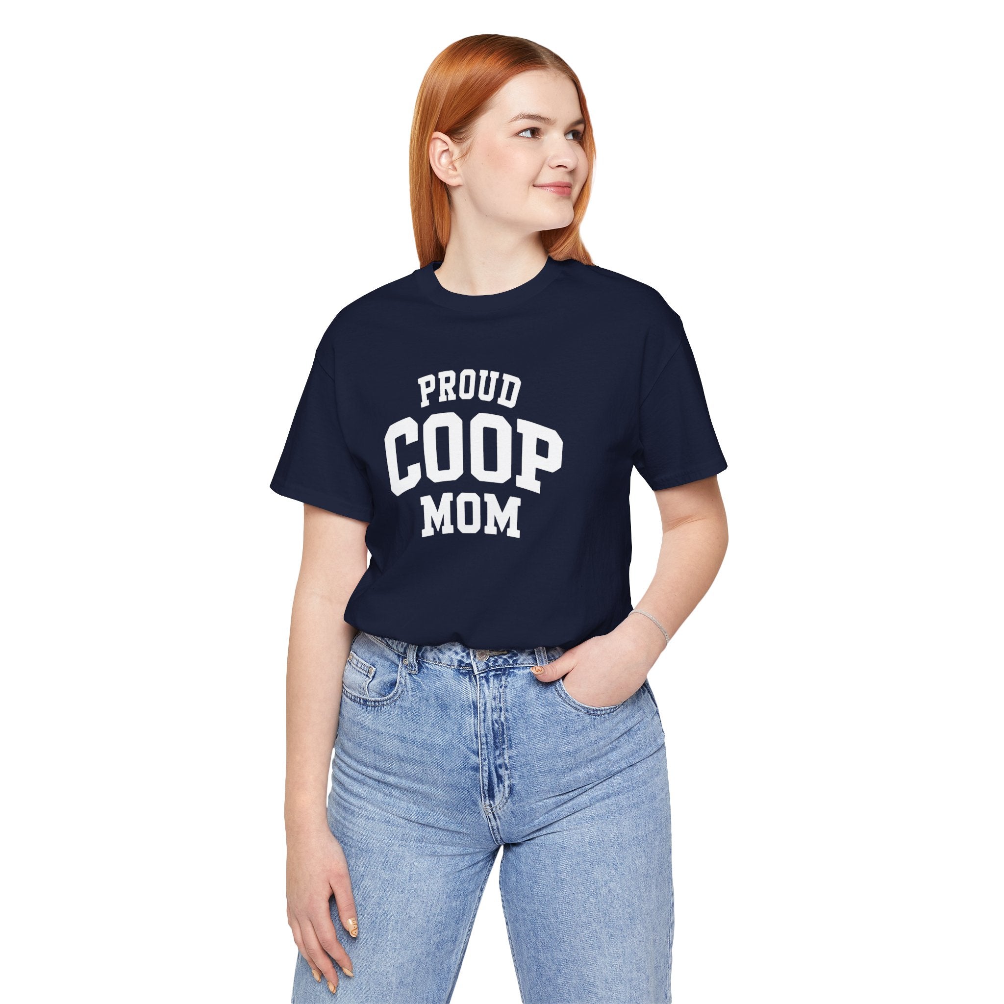 Proud Coop Mom
