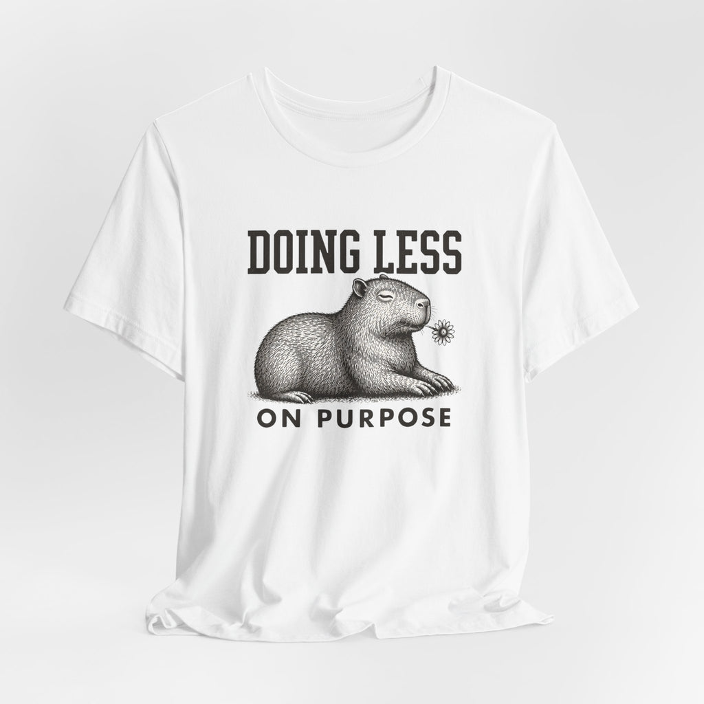 Doing Less On Purpose Capy
