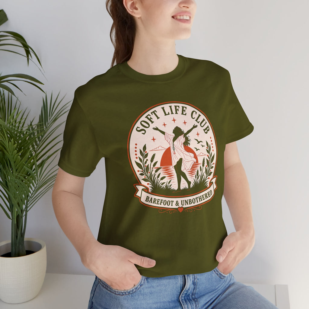 Barefoot & Unbothered T-Shirt