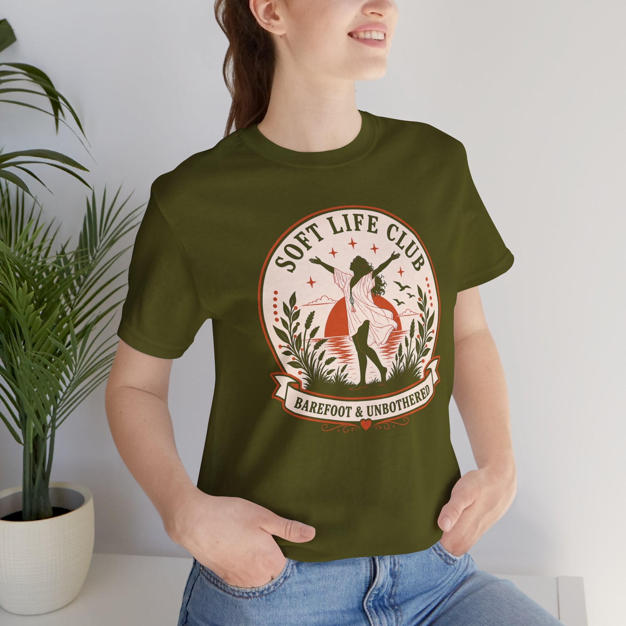 Barefoot & Unbothered T-Shirt