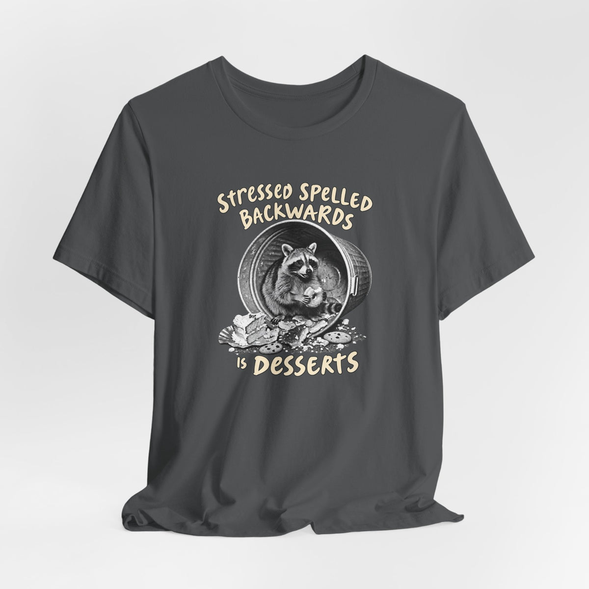 Stressed Spelled Backwards T-Shirt