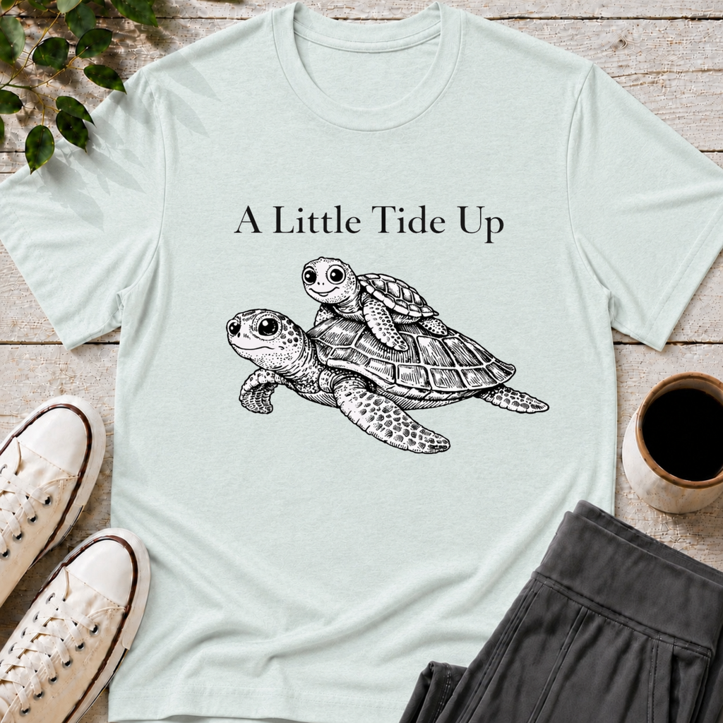 A Little Tide Up T-Shirt