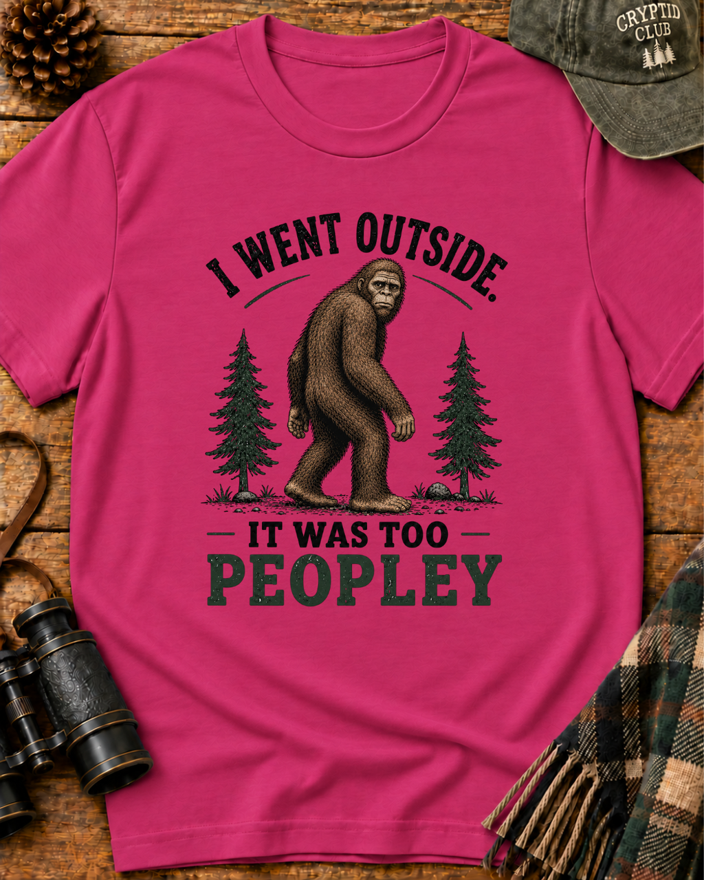 Bigfoot Goes Out T-Shirt