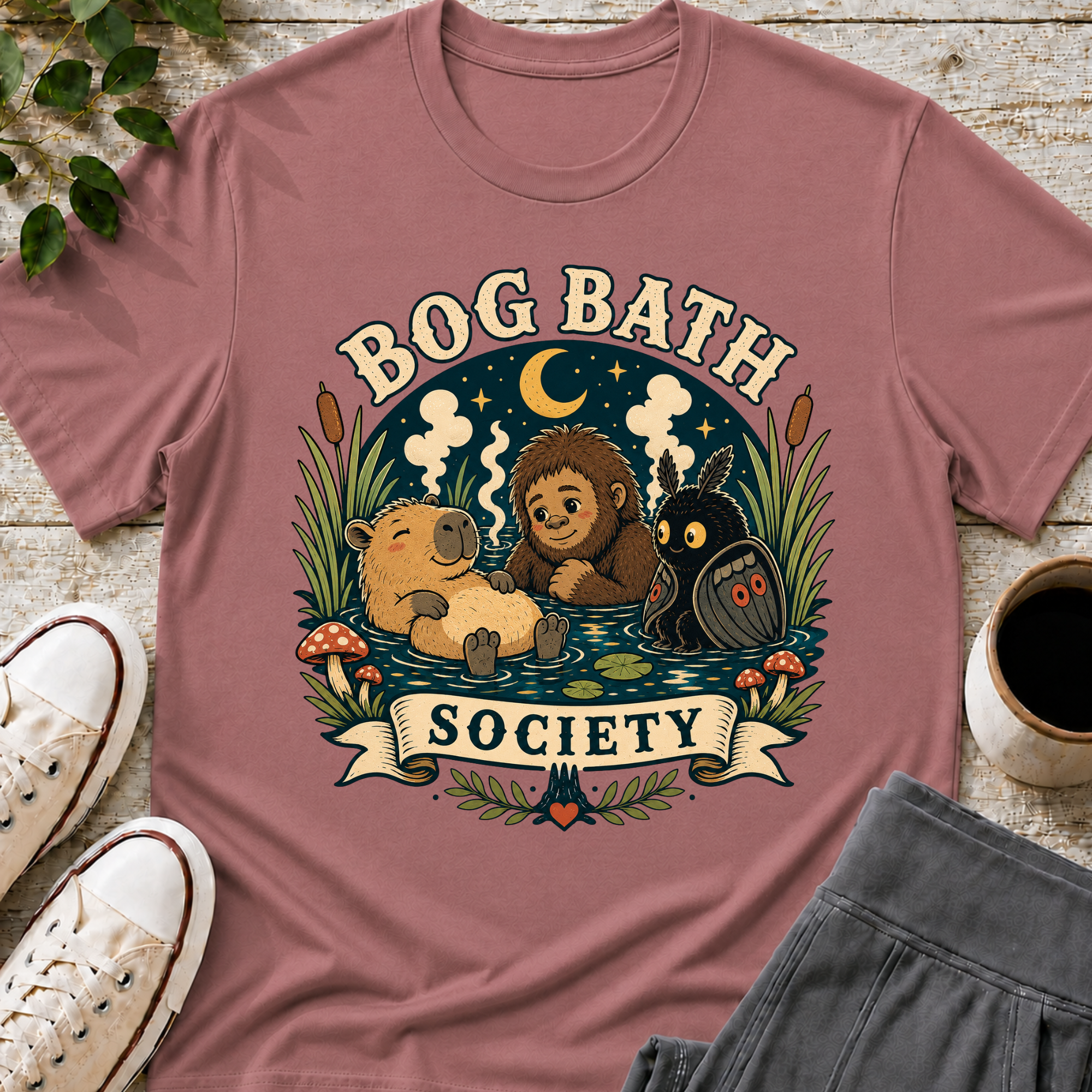 Bog Bath Society T-Shirt