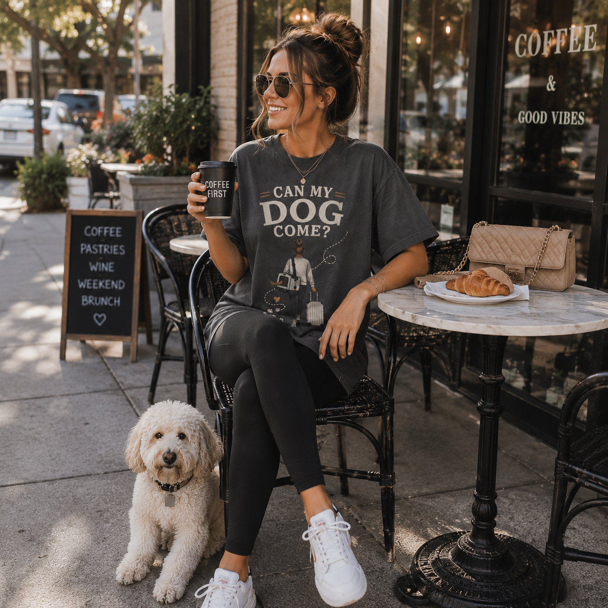 Can My Dog Come? T-Shirt