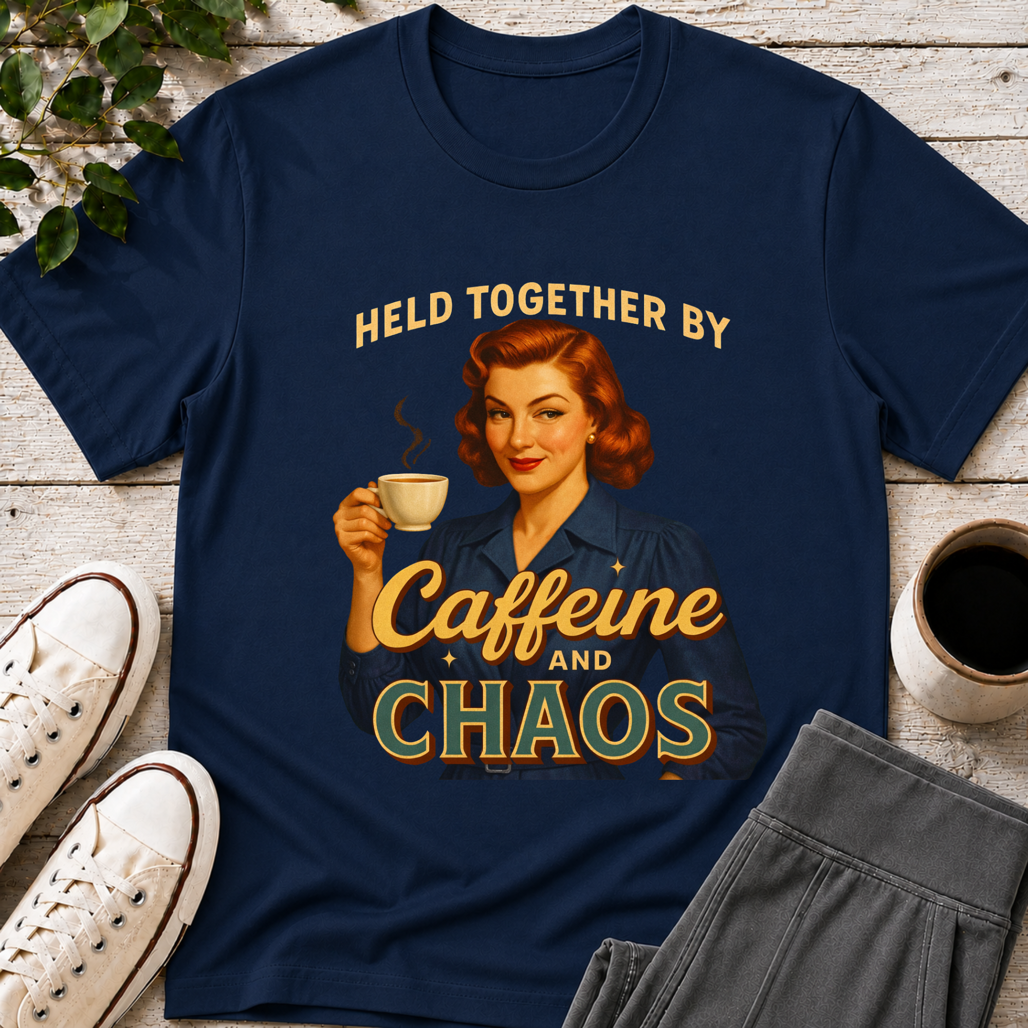 Caffeinated Chaos T-Shirt
