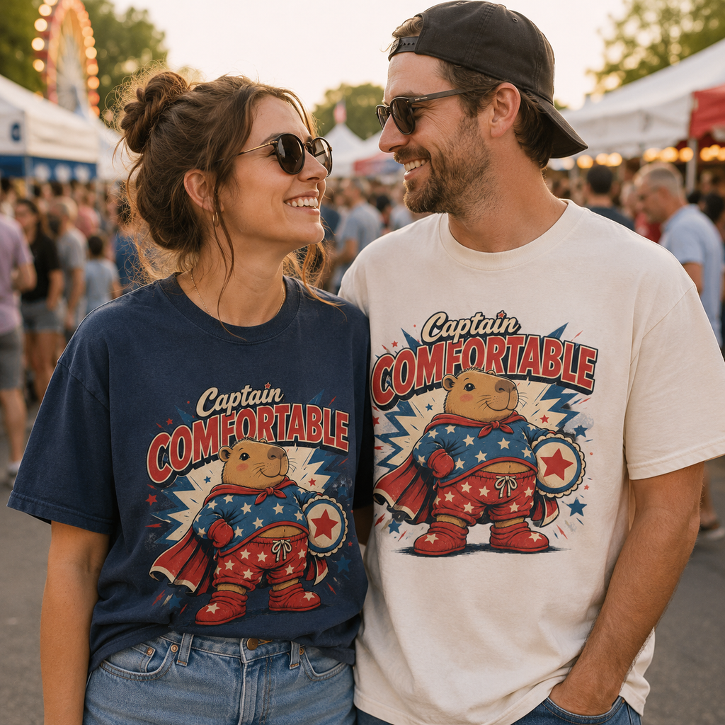 Captain Comfortable T-Shirt