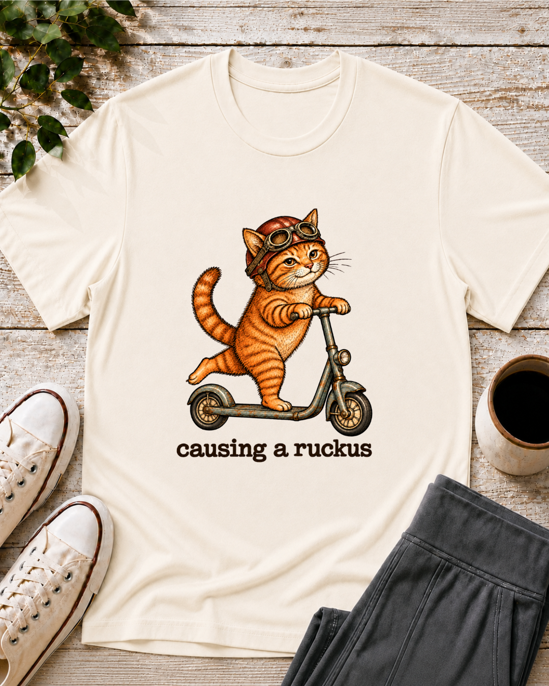 Causing a Ruckus T-Shirt