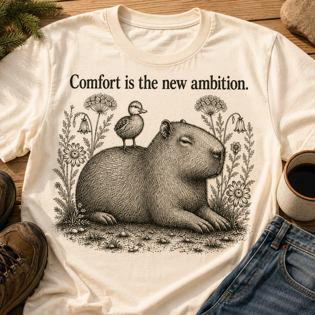 Comfort is the New Ambition T-Shirt