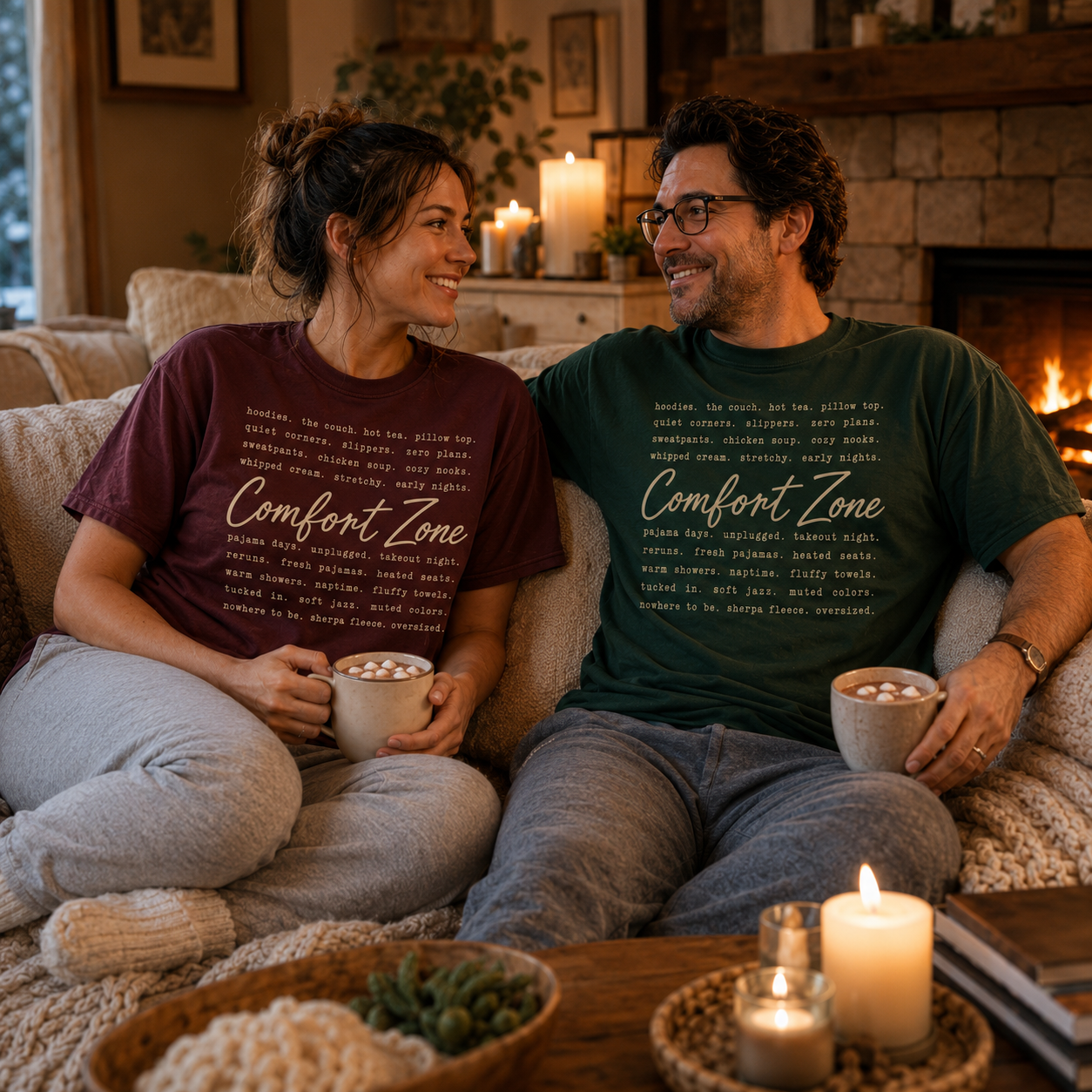 The Comfort Zone List T-Shirt