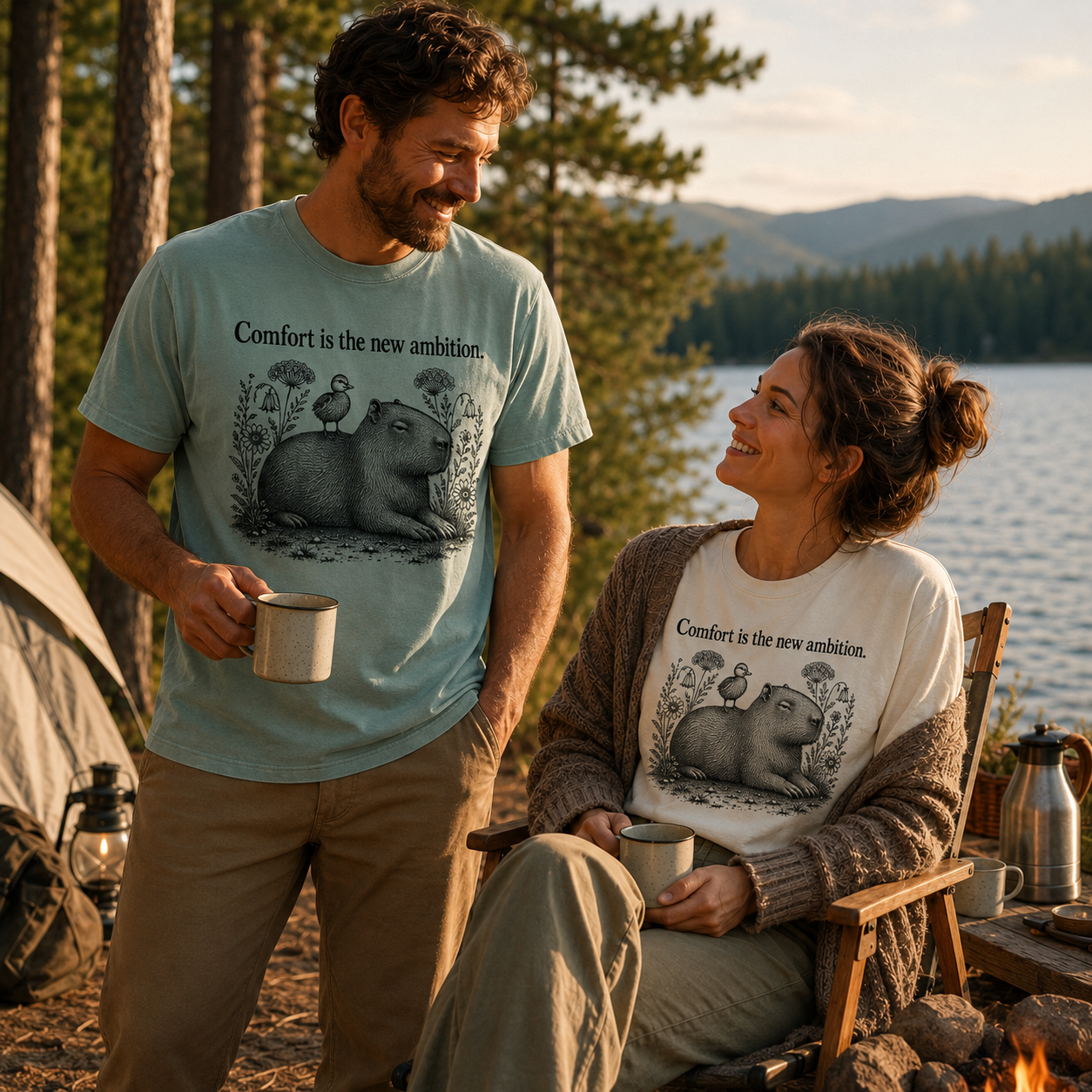 Comfort is the New Ambition T-Shirt