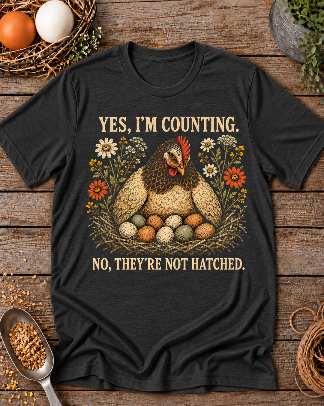 Counting Eggs T-Shirt