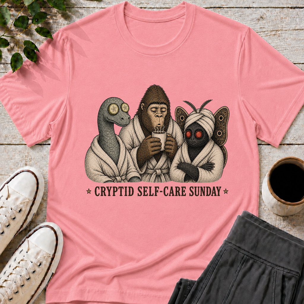 Cryptid Self Care Sunday
