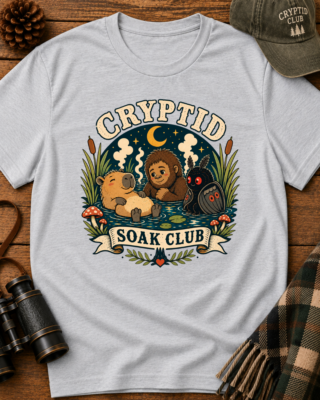 Cryptid Soak Club T-Shirt