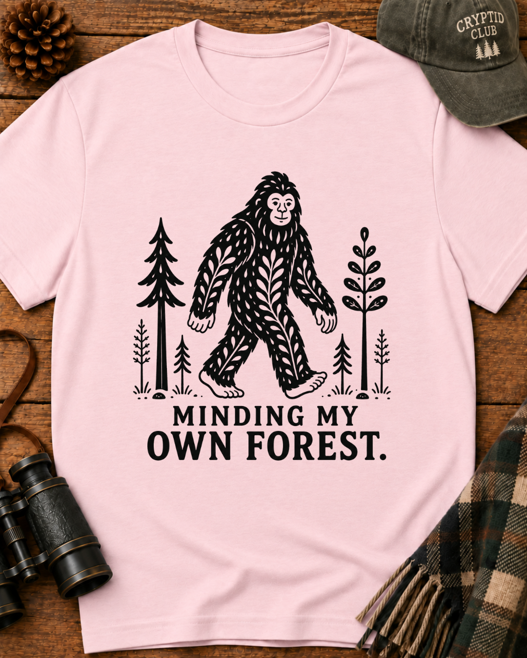Minding My Own Forest T-Shirt