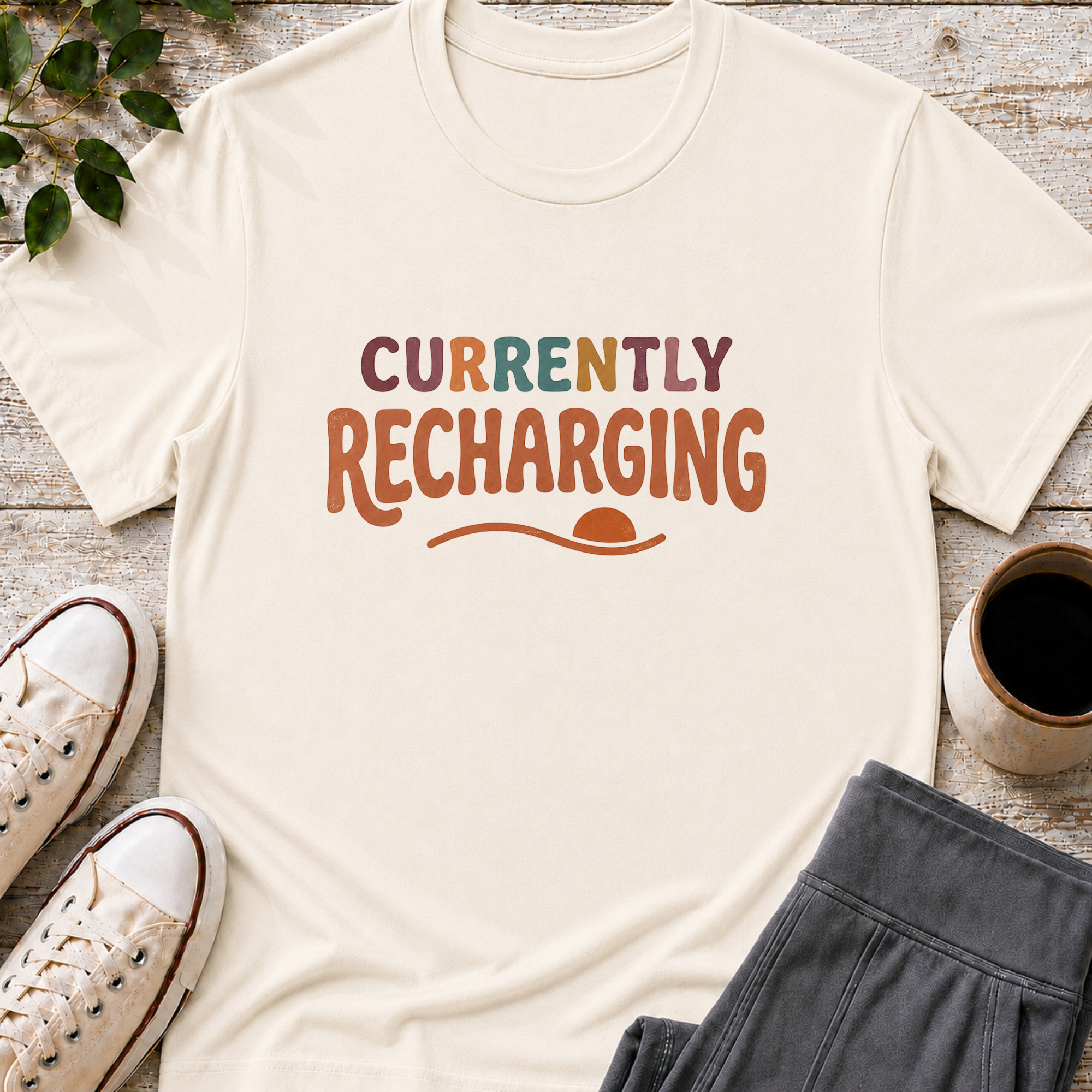 Currently Recharging T-Shirt