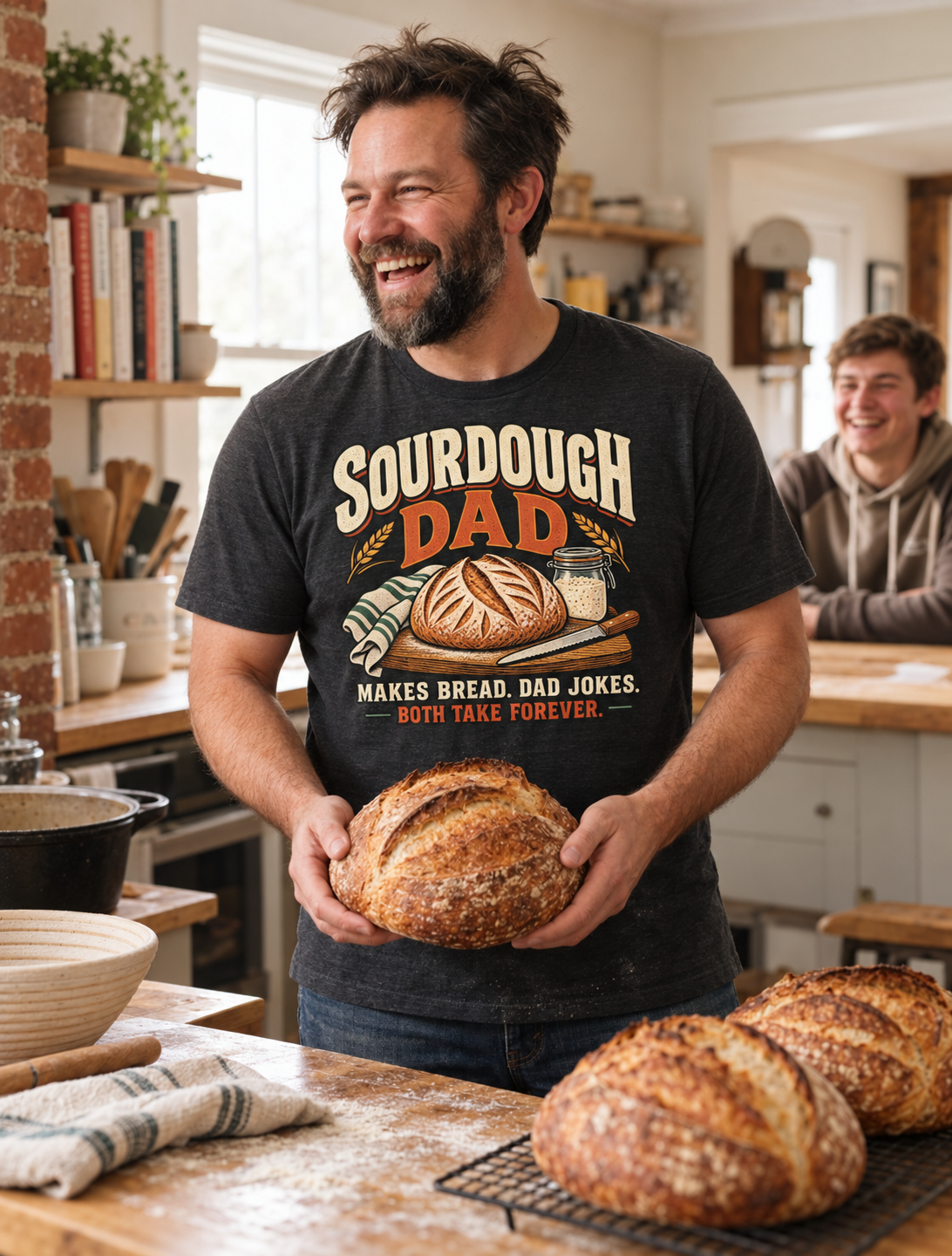 Sourdough Dad T-Shirt