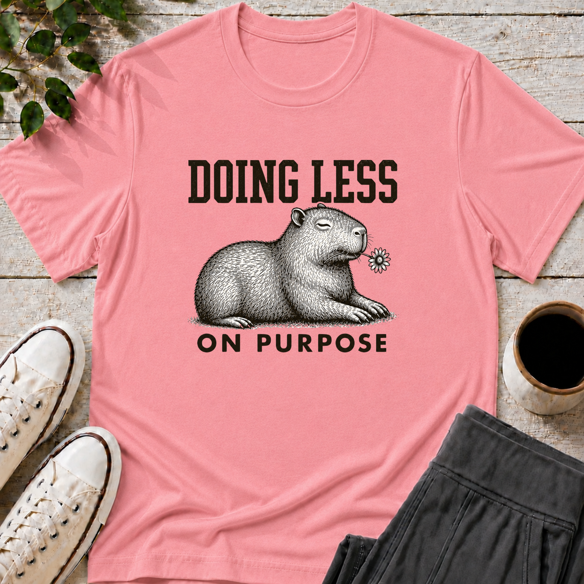 Doing Less On Purpose Capy
