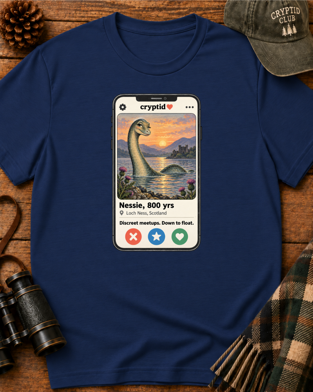 Down to Float T-Shirt