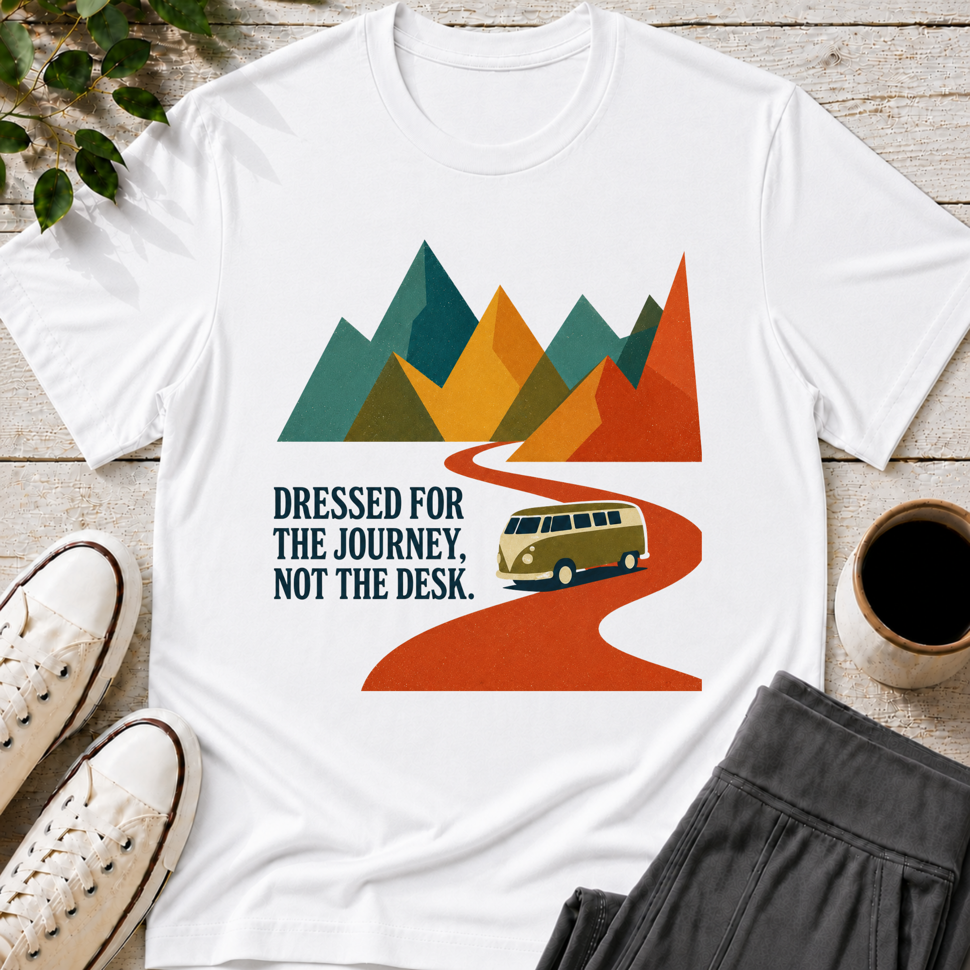 Dressed for the Journey T-Shirt