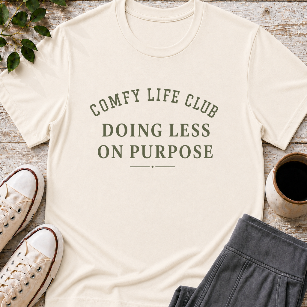 Doing Less T-Shirt