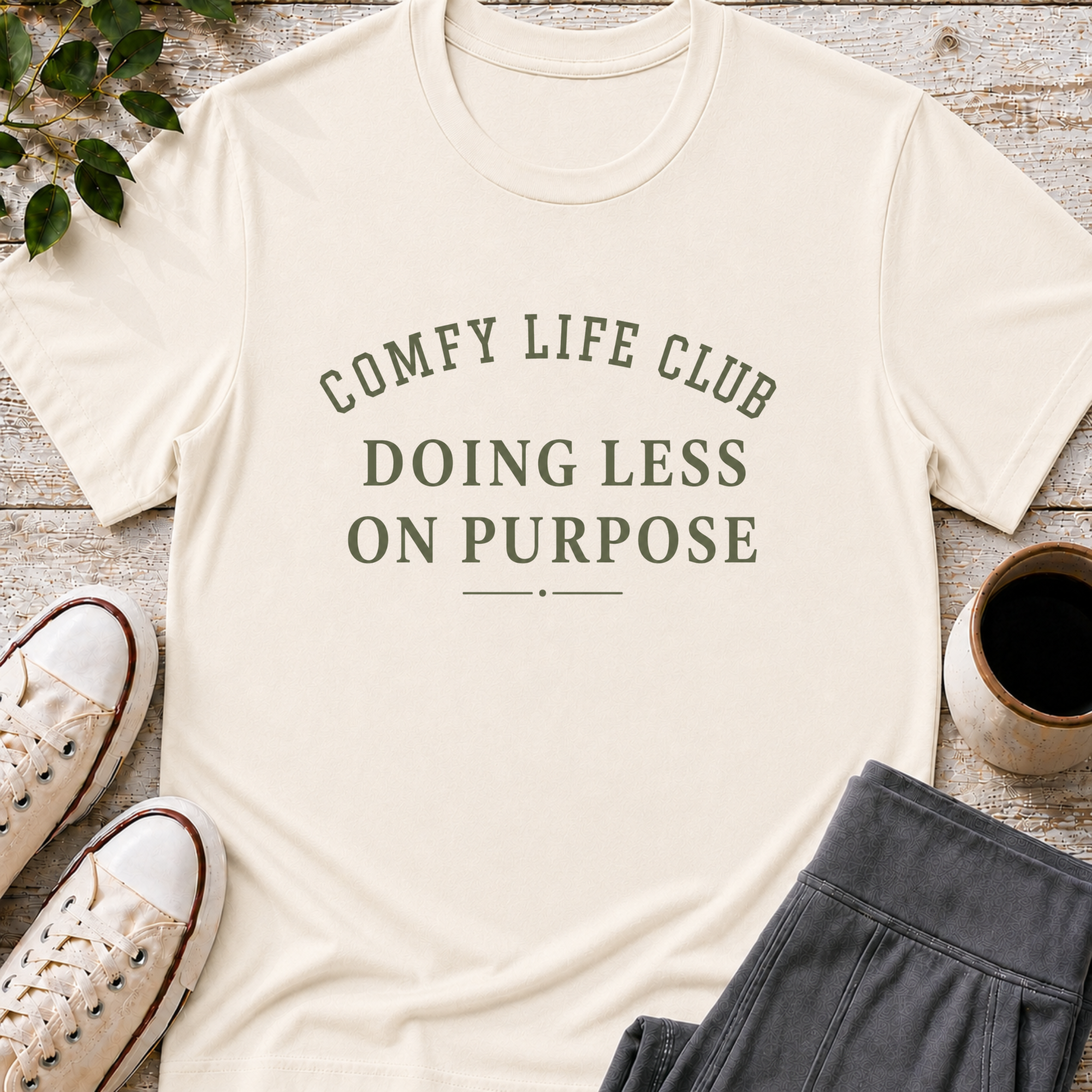 Doing Less T-Shirt