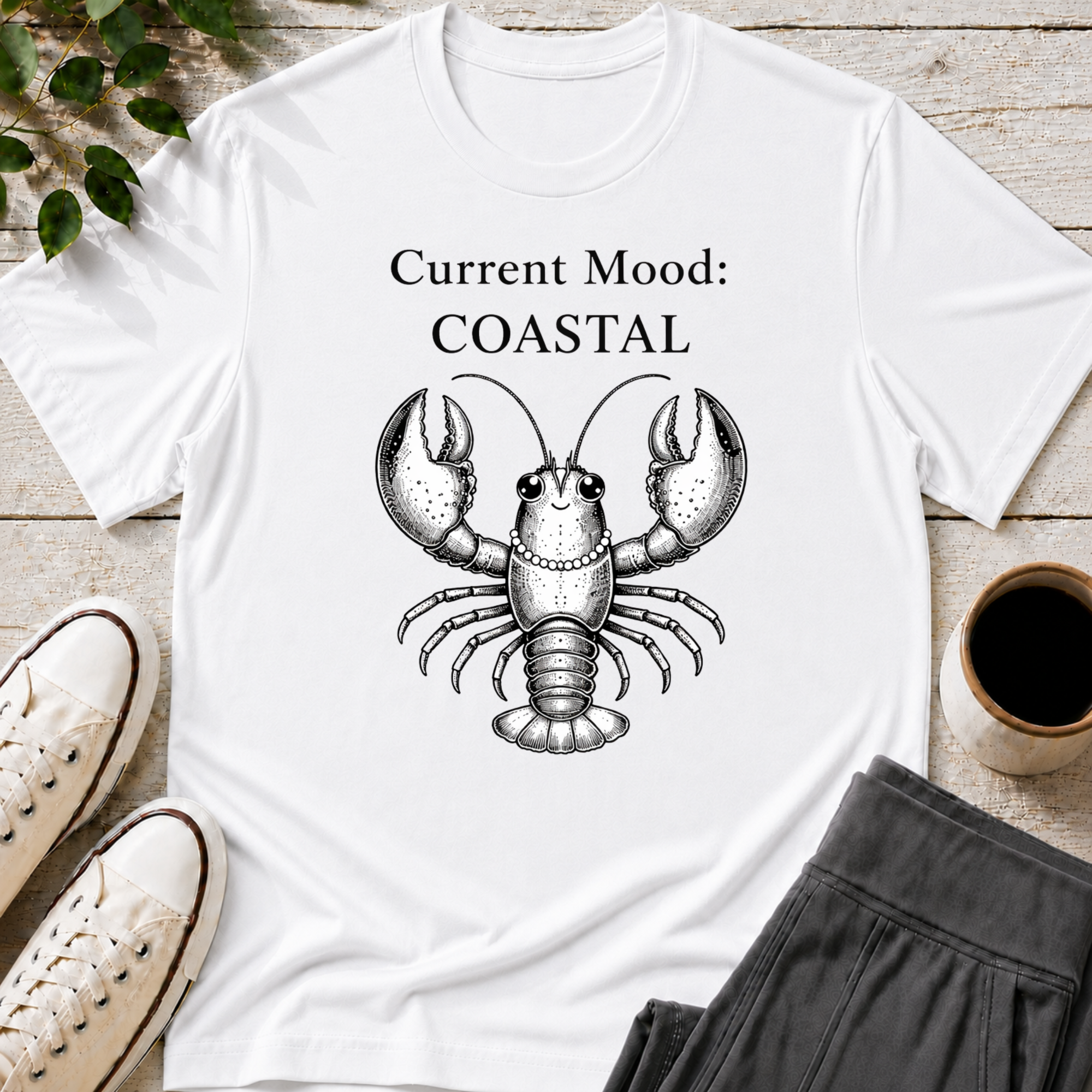 Current Mood: Coastal T-Shirt